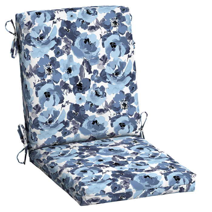 Ebern Designs Garden Delight Outdoor Seat/Back Cushion | Wayfair